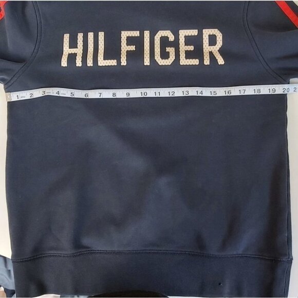 𝅺tommy Hilfiger Sweatshirt Blue M - Picture 10 of 12